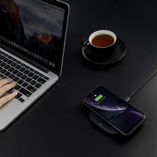 Cargador inalámbrico 10W Qi  (2 unidades)