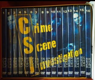 Colección CSI las Vegas