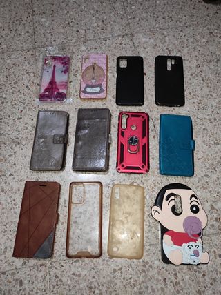 Fundas para movil Xiaomi, Samsung y Huawei (LEER)