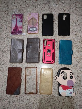Fundas para movil Xiaomi, Samsung y Huawei (LEER)