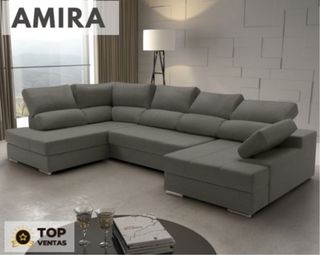 SOFAS CHEISELONGE MODELO AMIRA 100% NACIONAL