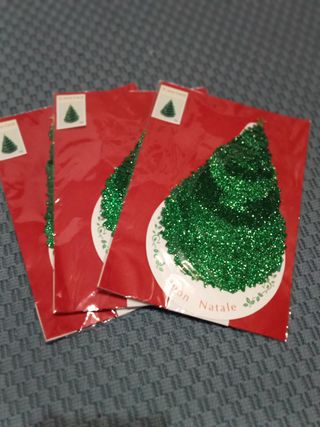 3 bigliettoni Natale alberello 3D