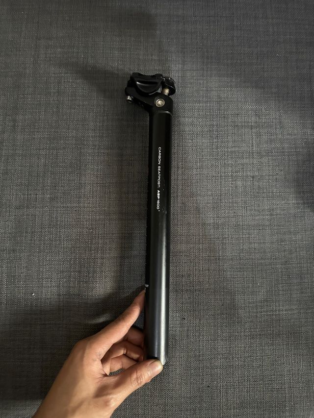 Tija de Argon Asp 1600 carbono 27.2