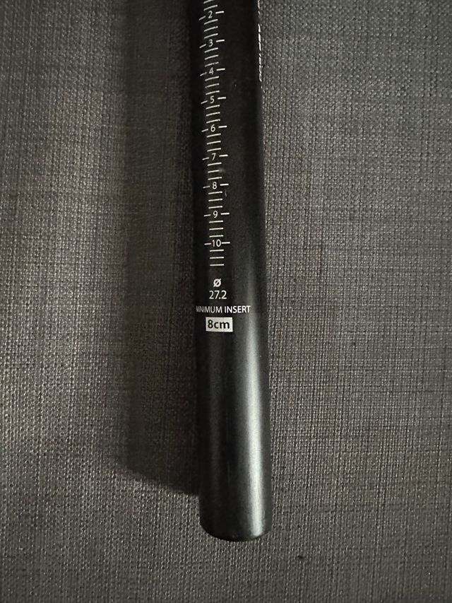 Tija de Argon Asp 1600 carbono 27.2