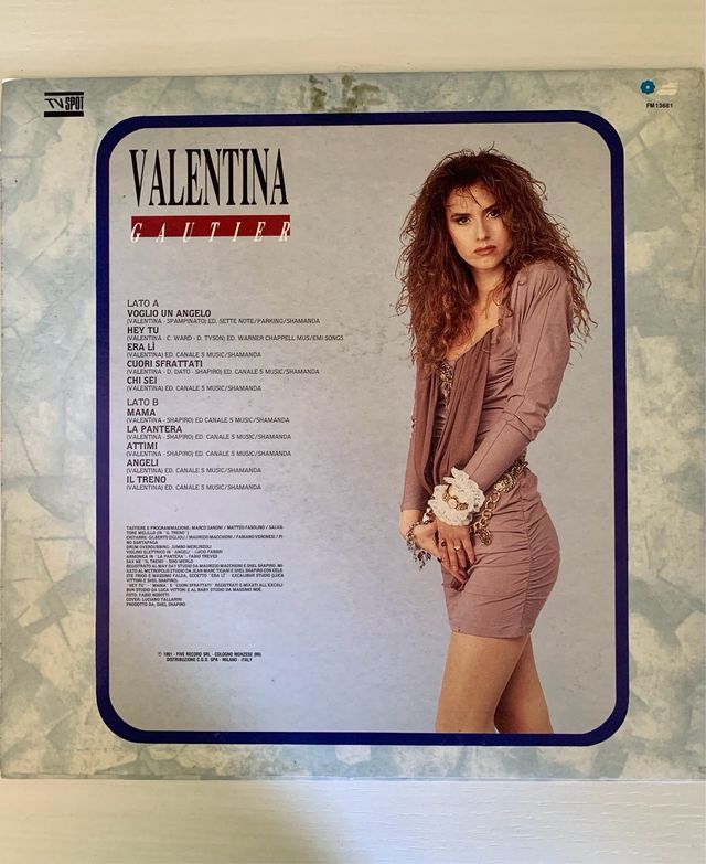 LP  Valentina Gautier