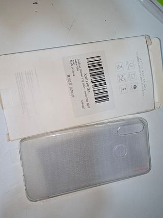 Custodia Huawei Y6p + vetro