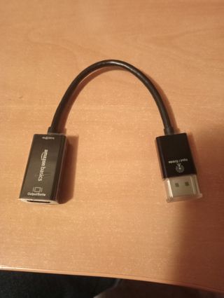 Cable HDMI entrada y salida