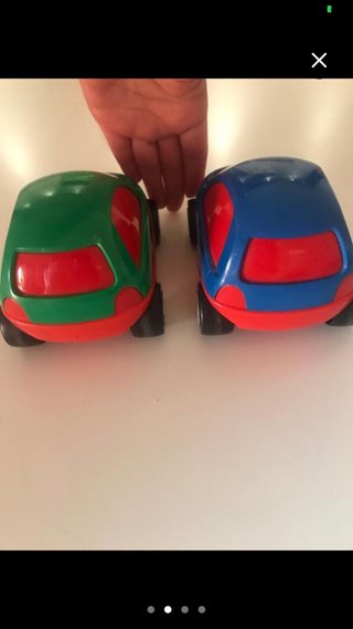 Lote Coches , Motos grandes peonza giratoria