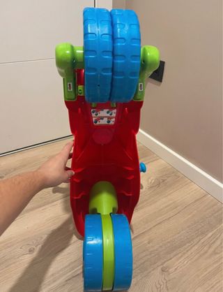 Moto 2 en 1 vtech