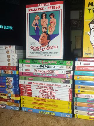 Astérix y Obélix,pajares y esteso,martes y 13.