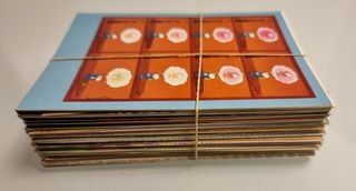 100 postais diversos (1980....)