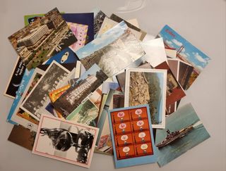 100 postais diversos (1980....)