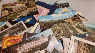 100 postais diversos (1980....)