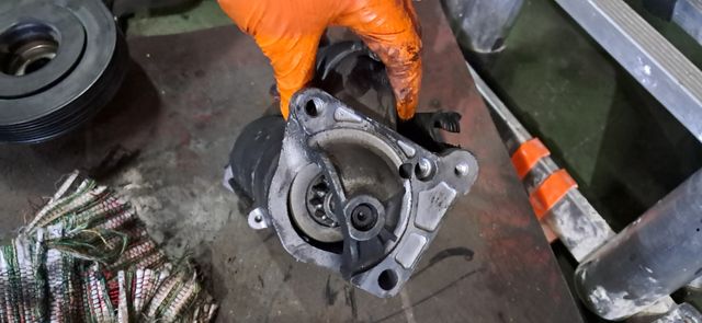 Motor de arranque bosch renault