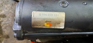 Motor de arranque bosch renault