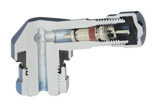 Válvulas acodadas Bridgeport 8,3mm