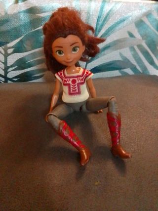 Juguete muñeca articulada lucky