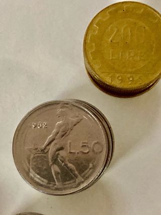 Monete Lire Italiane