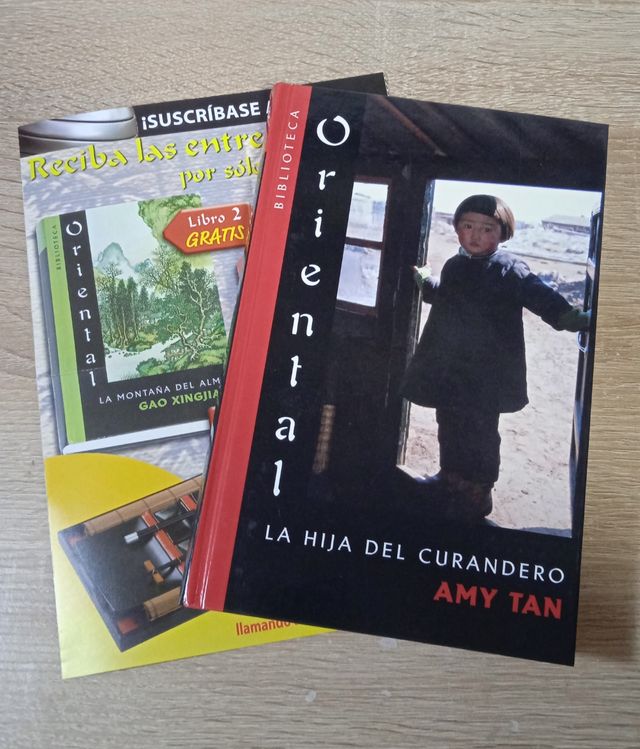Libro - La hija del Curandero