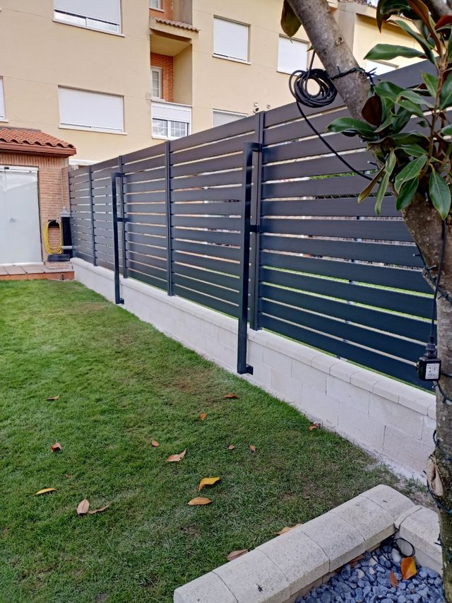 RECINZIONI IN FERRO/ALLUMINIO/PVC