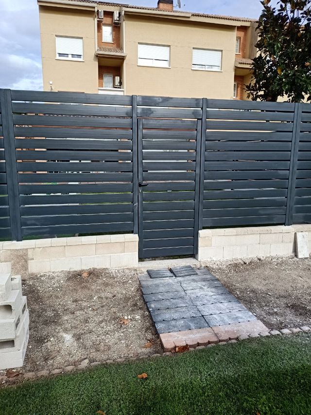 RECINZIONI IN FERRO/ALLUMINIO/PVC