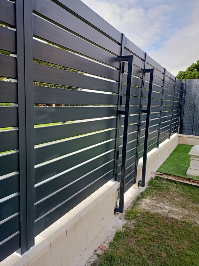 RECINZIONI IN FERRO/ALLUMINIO/PVC