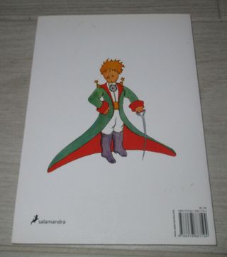 LIBRO EL PRINCIPITO