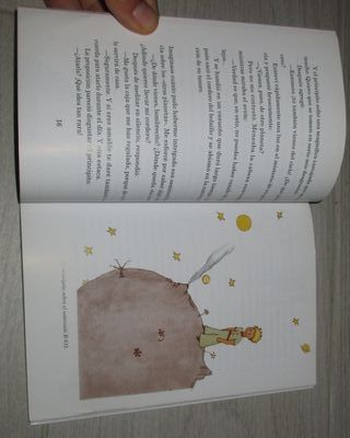 LIBRO EL PRINCIPITO