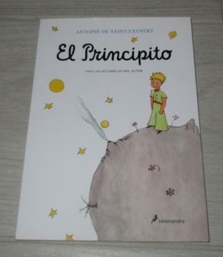 LIBRO EL PRINCIPITO