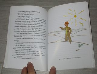 LIBRO EL PRINCIPITO