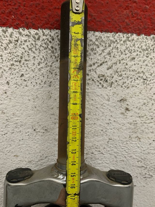 Suspension bicicleta retro