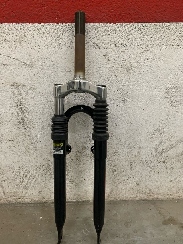 Suspension bicicleta retro