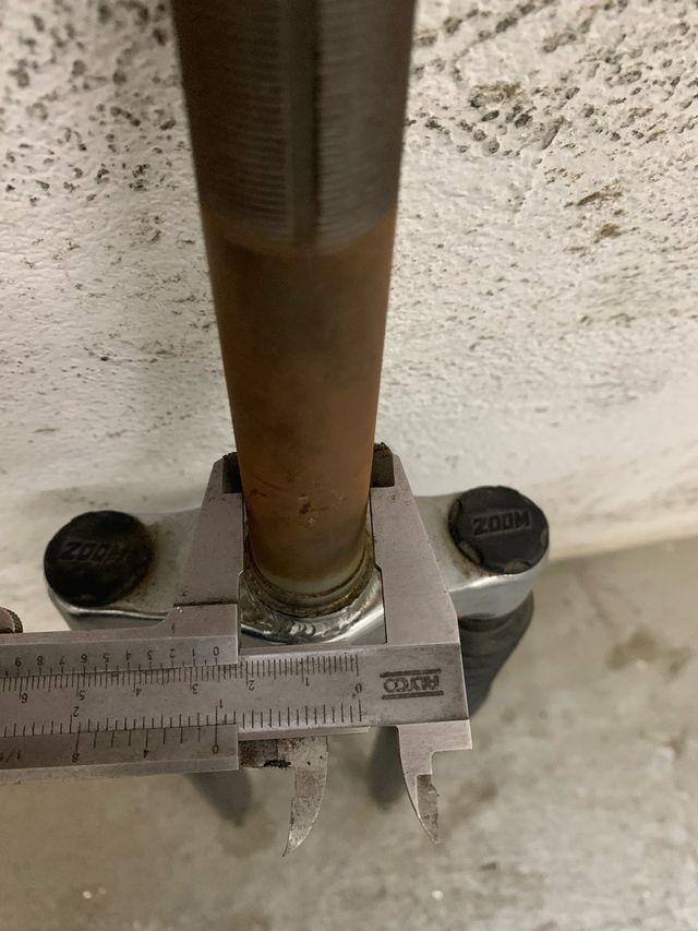 Suspension bicicleta retro