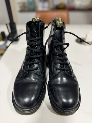 Dr Martens made in England boots