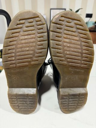 Dr Martens made in England boots