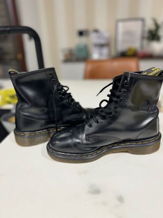 Dr Martens made in England boots