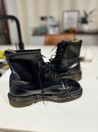 Dr Martens made in England boots