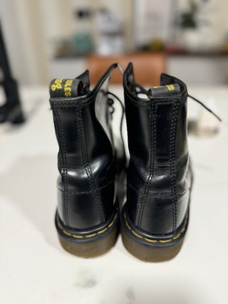 Dr Martens made in England boots