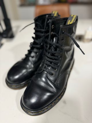 Dr Martens made in England boots