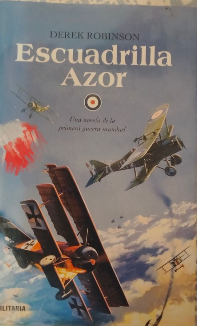 Novela Escuadrilla Azor.