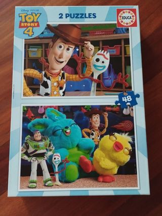 Puzzle infantil Toy Story 