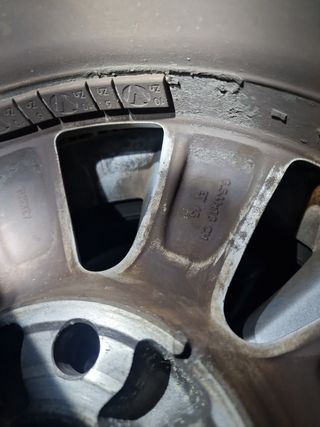Llantas Toyota 16"