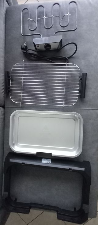 Griglia elettrica da tavolo 