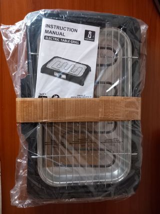 Griglia elettrica da tavolo 