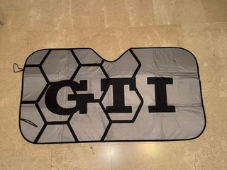 Parasol coche volkswagen gti