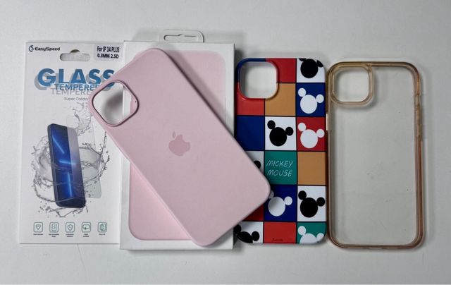 Funda Original Iphone 14 Plus Rosa usada