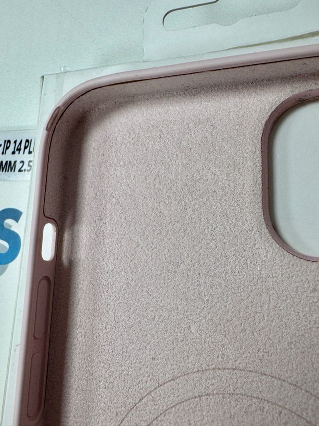 Funda Original Iphone 14 Plus Rosa usada