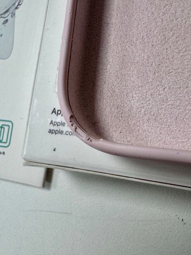 Funda Original Iphone 14 Plus Rosa usada