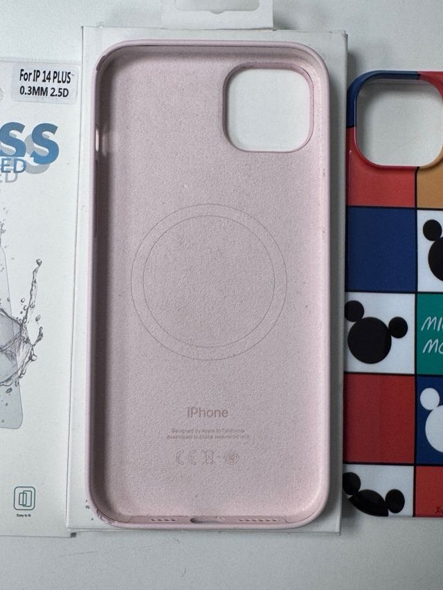 Funda Original Iphone 14 Plus Rosa usada