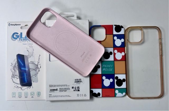 Funda Original Iphone 14 Plus Rosa usada